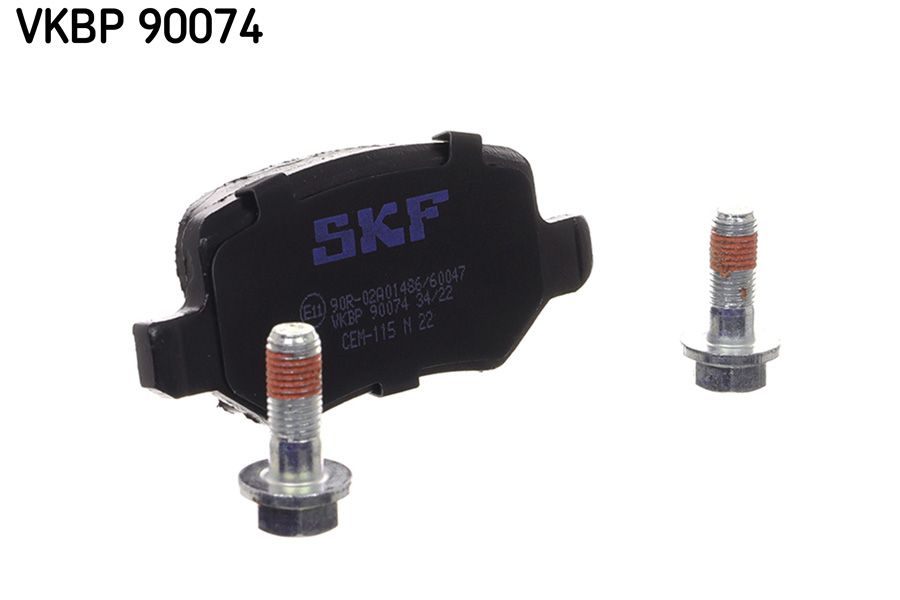 Brake Pad Set, disc brake VKBP 90074