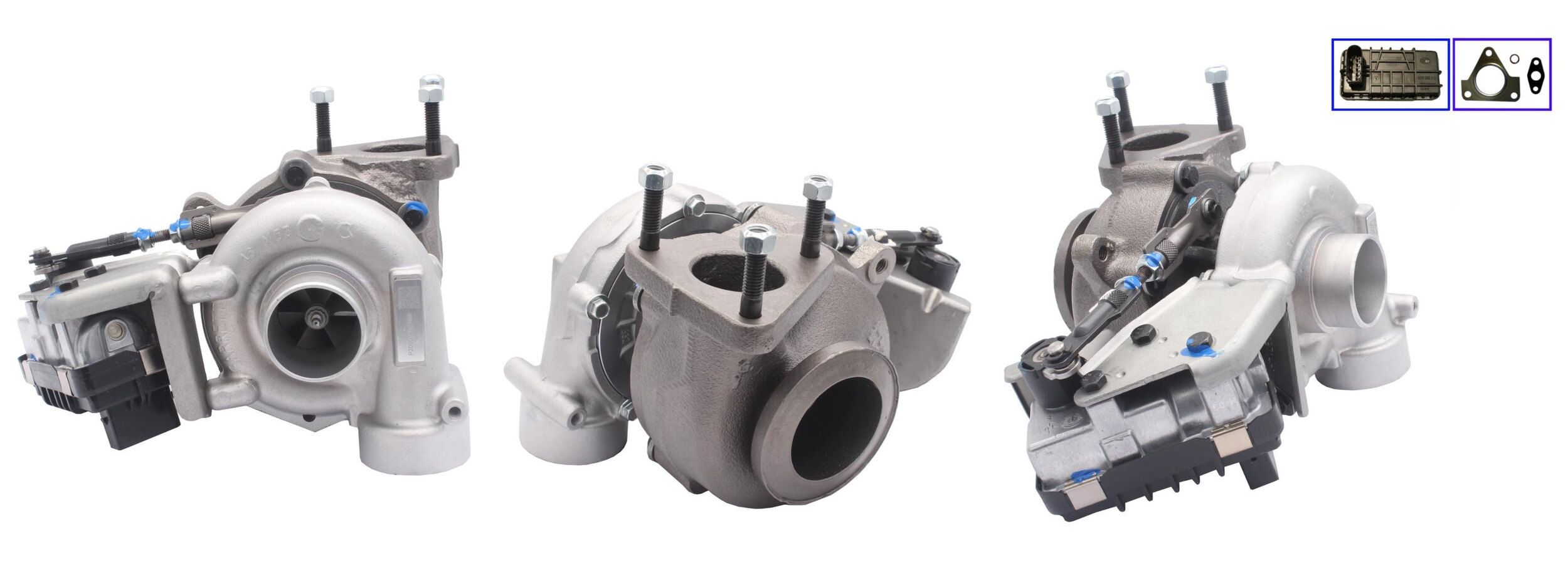 LUCAS LTRPA7244962 - Lader, Aufladung OE REMAN