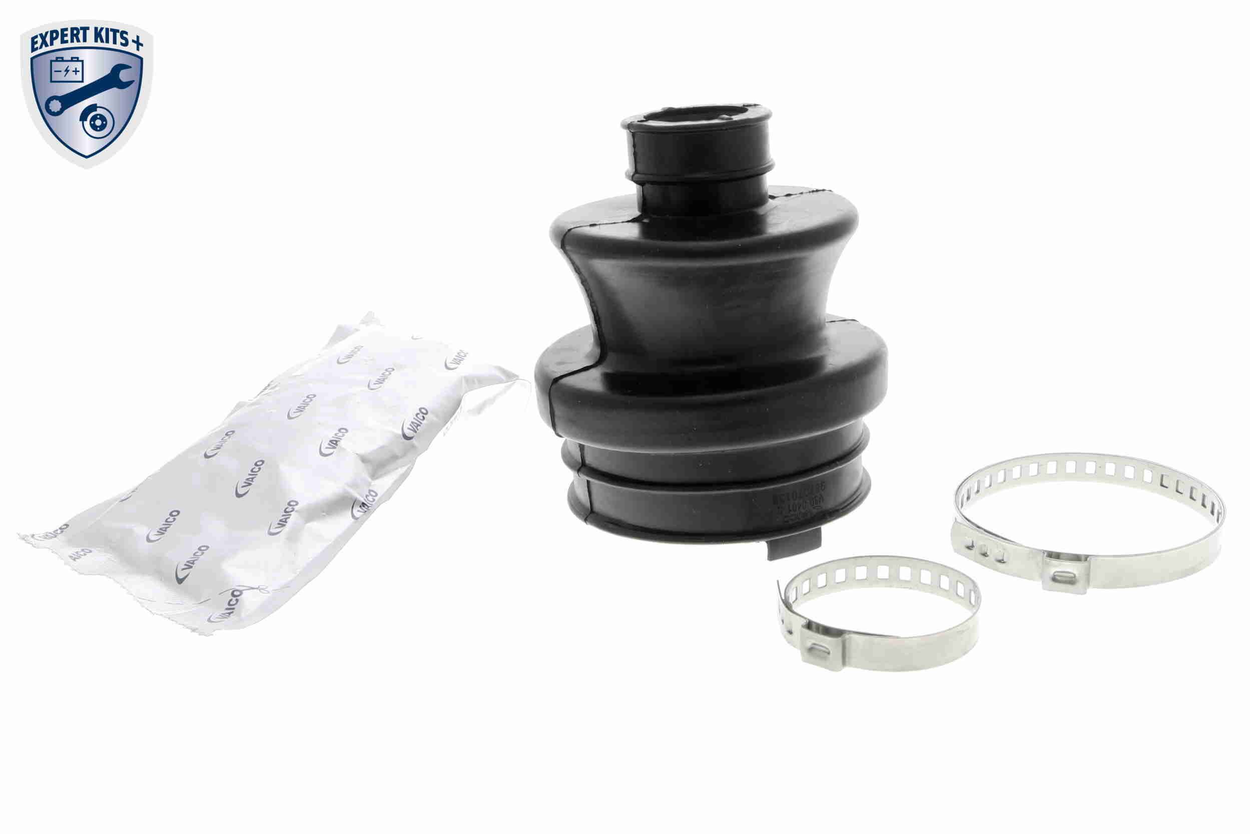 Faltenbalgsatz, Antriebswelle