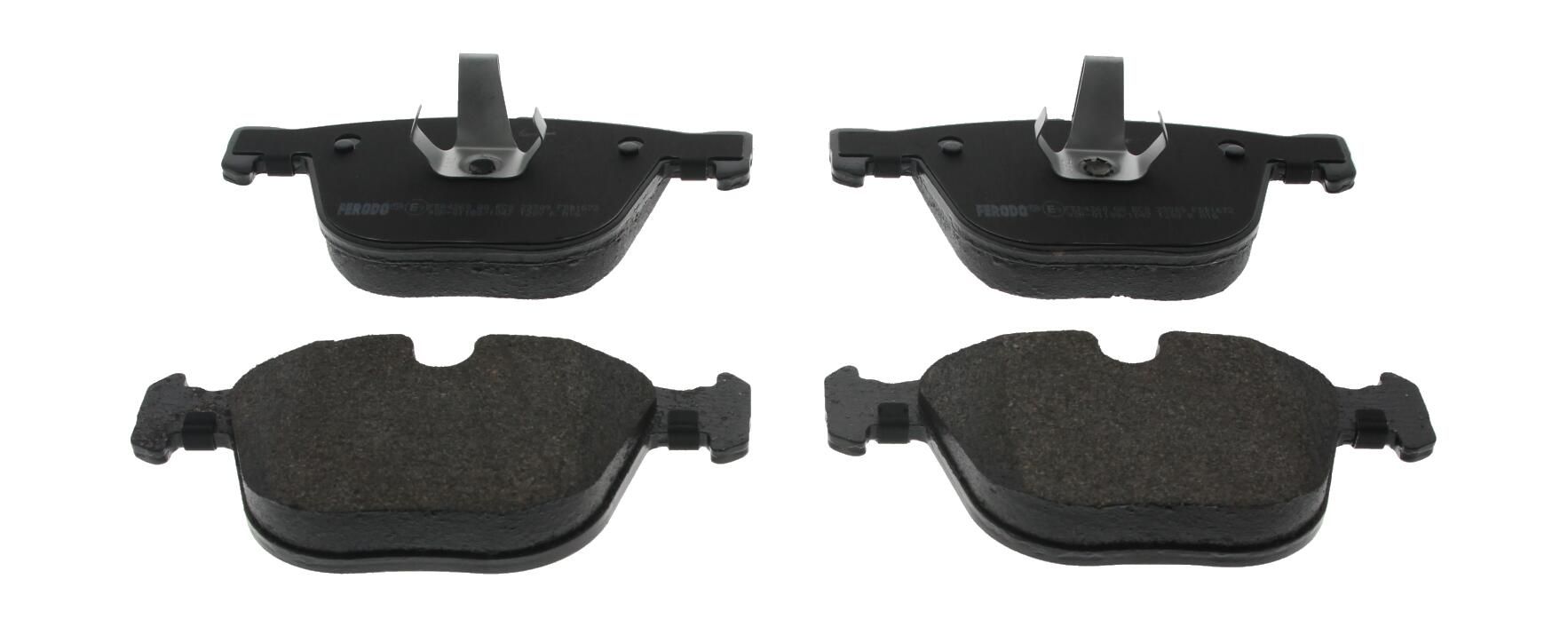 FERODO FDB1672 - Bremsbelagsatz, Scheibenbremse PREMIER ECO FRICTION