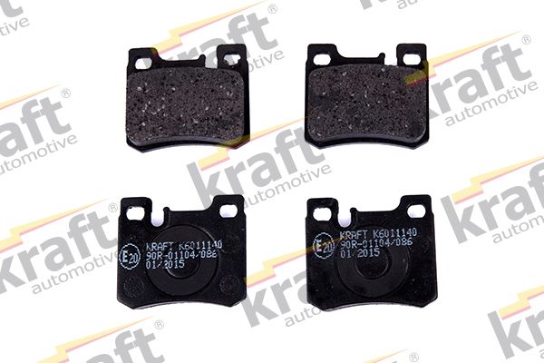 Brake Pad Set, disc brake 6011140