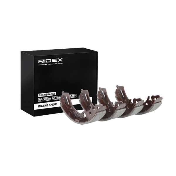 RIDEX 70B0114 Brake Shoe Set