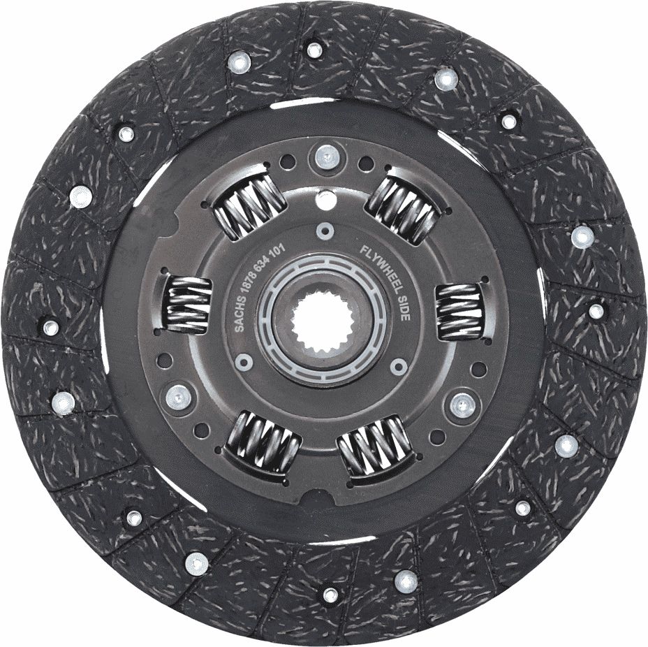 Sachs 3000 951 617 - Kupplungssatz Sachs 3000 951 617 - Kupplungssatz