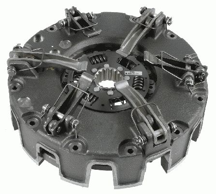 Plato de presión de clutch