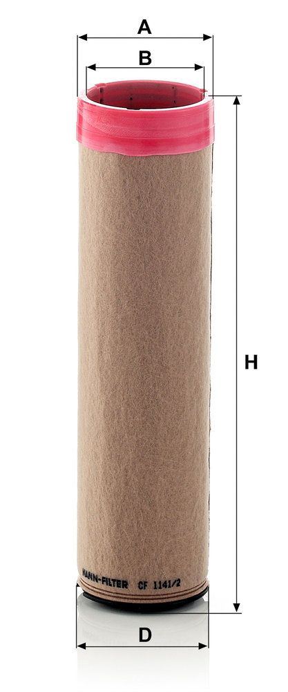 Sekund&auml;rluftfilter