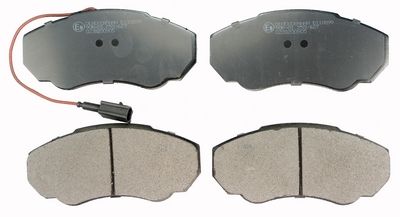 Brake Pad Set, disc brake B110899