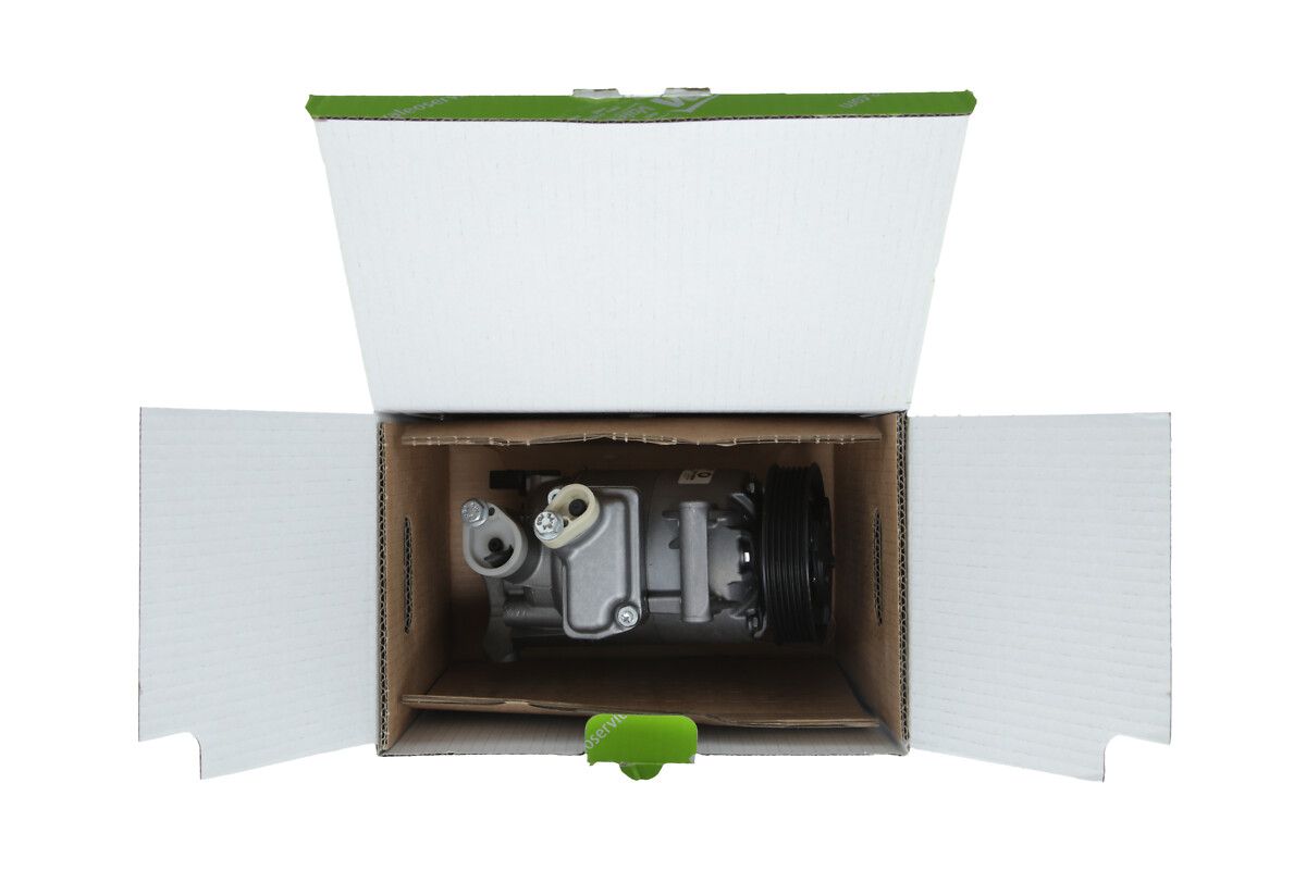 Kompressor, Klimaanlage