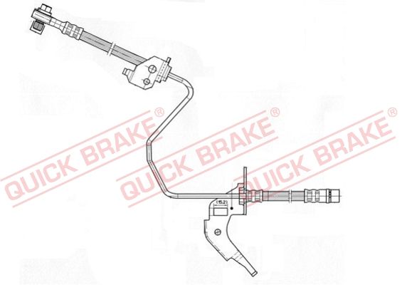 Brake Hose 59.959X