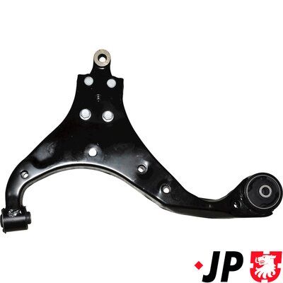 Lenker, Radaufh&auml;ngung