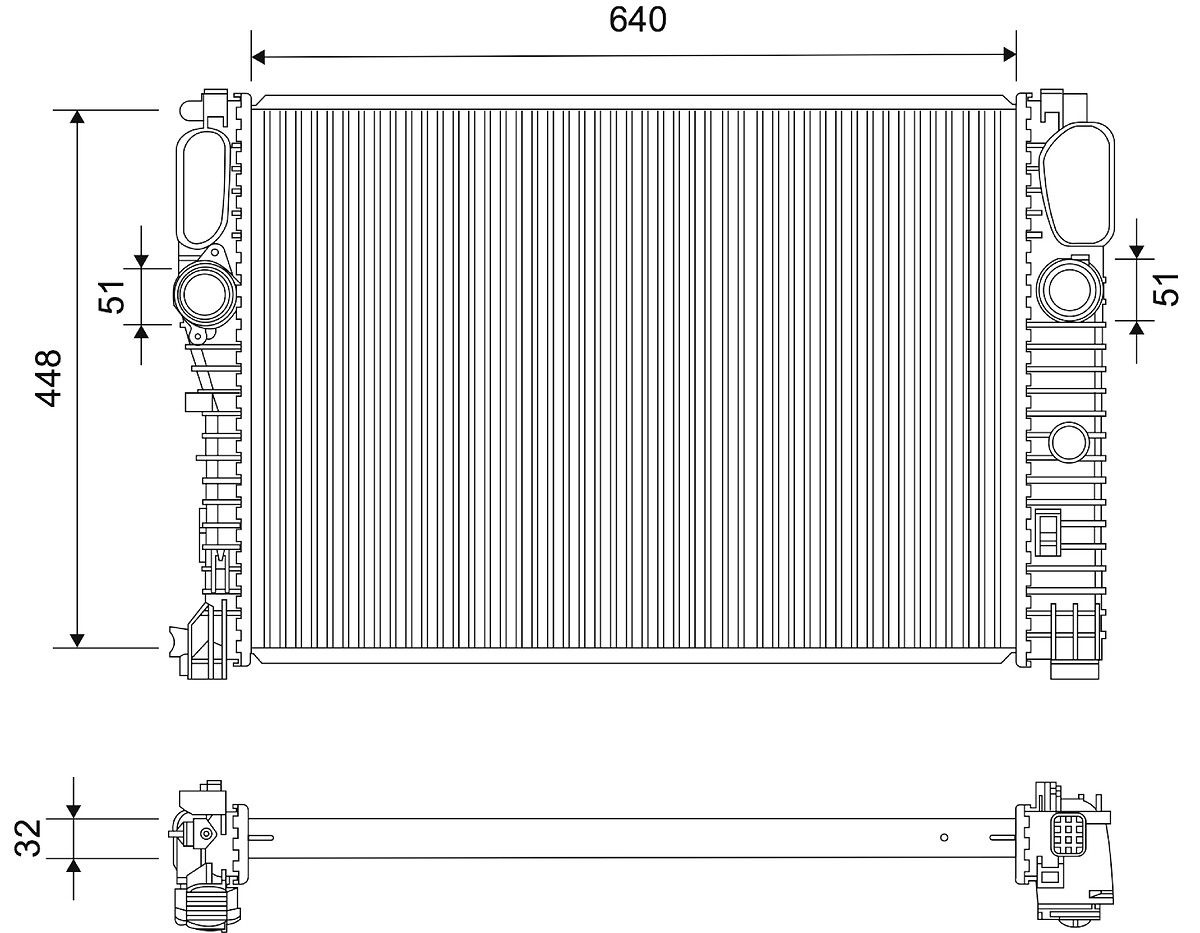 K&uuml;hler, Motork&uuml;hlung