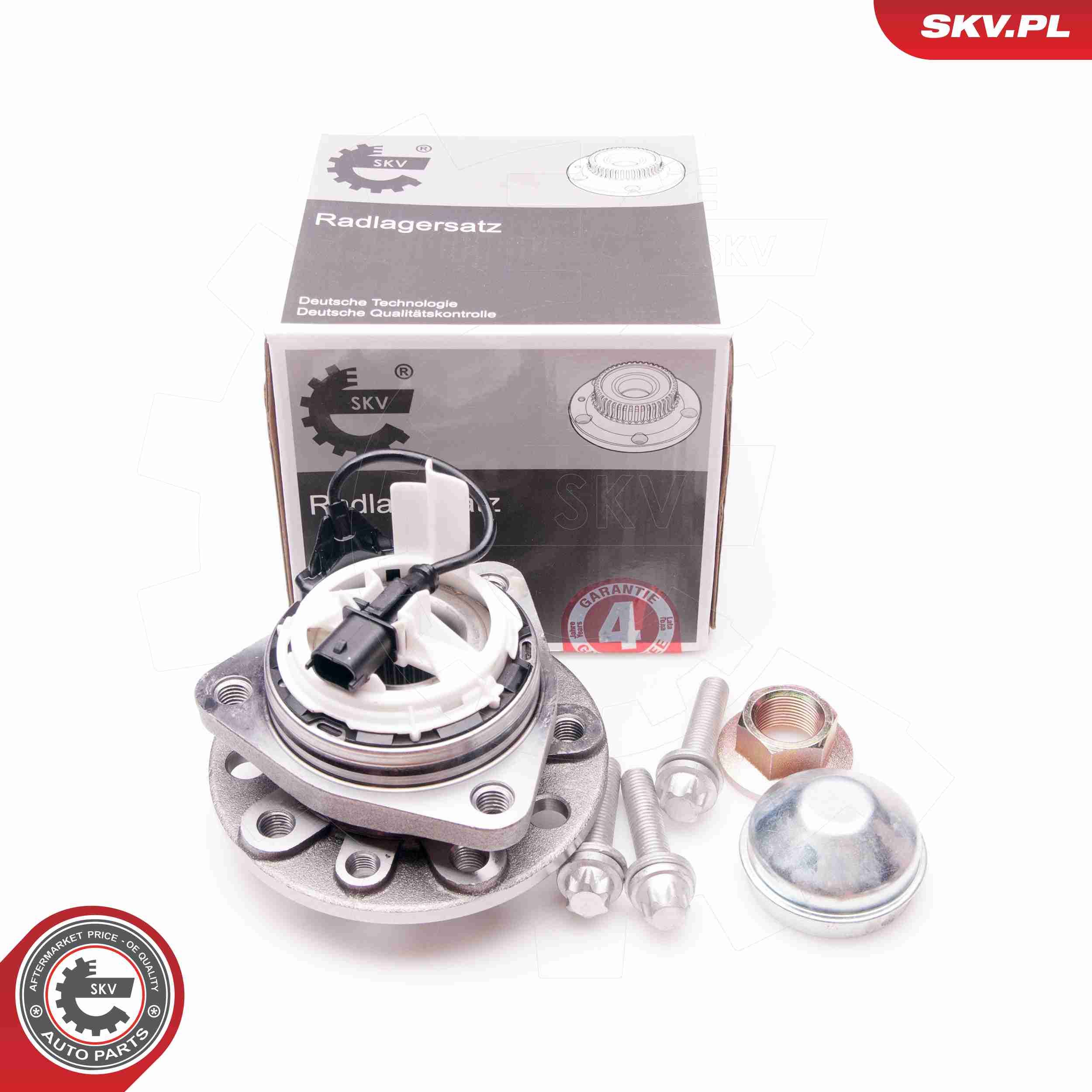 ESEN SKV 29SKV015 - Radlagersatz