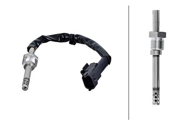 Hella 6PT 010 376-451 Sensor, Abgastemperatur