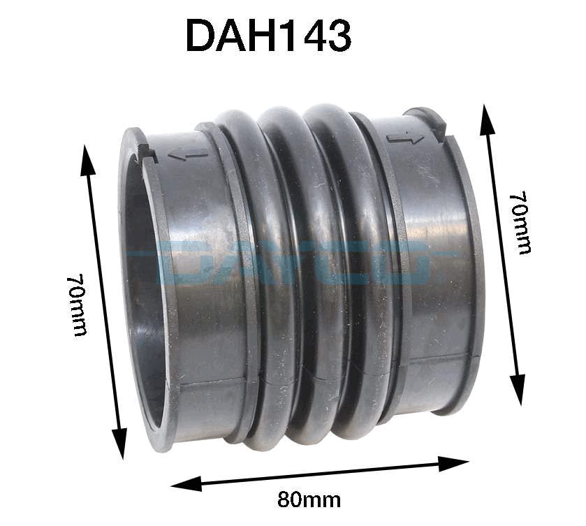 DAYCO AIR INTAKE HOSE LEXUS - TecDoc Only