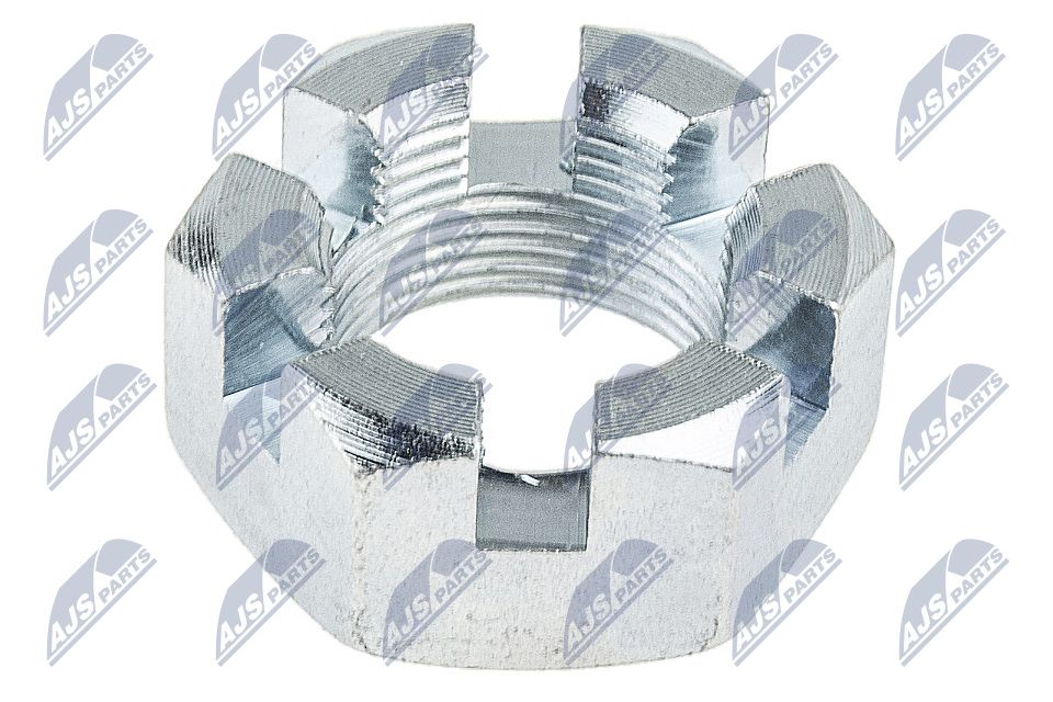 NTY KSN-CT-001 Mutter, Achszapfen