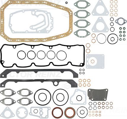 Juego completo de empaques, motor