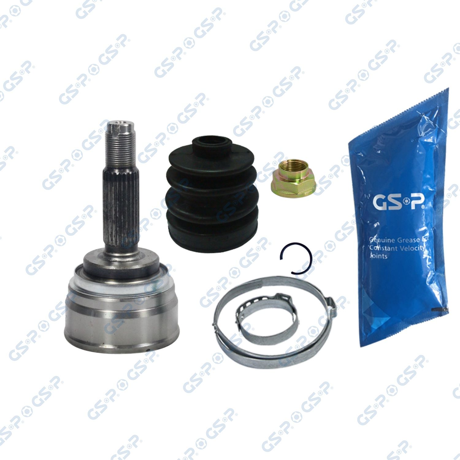 Gelenksatz, Antriebswelle