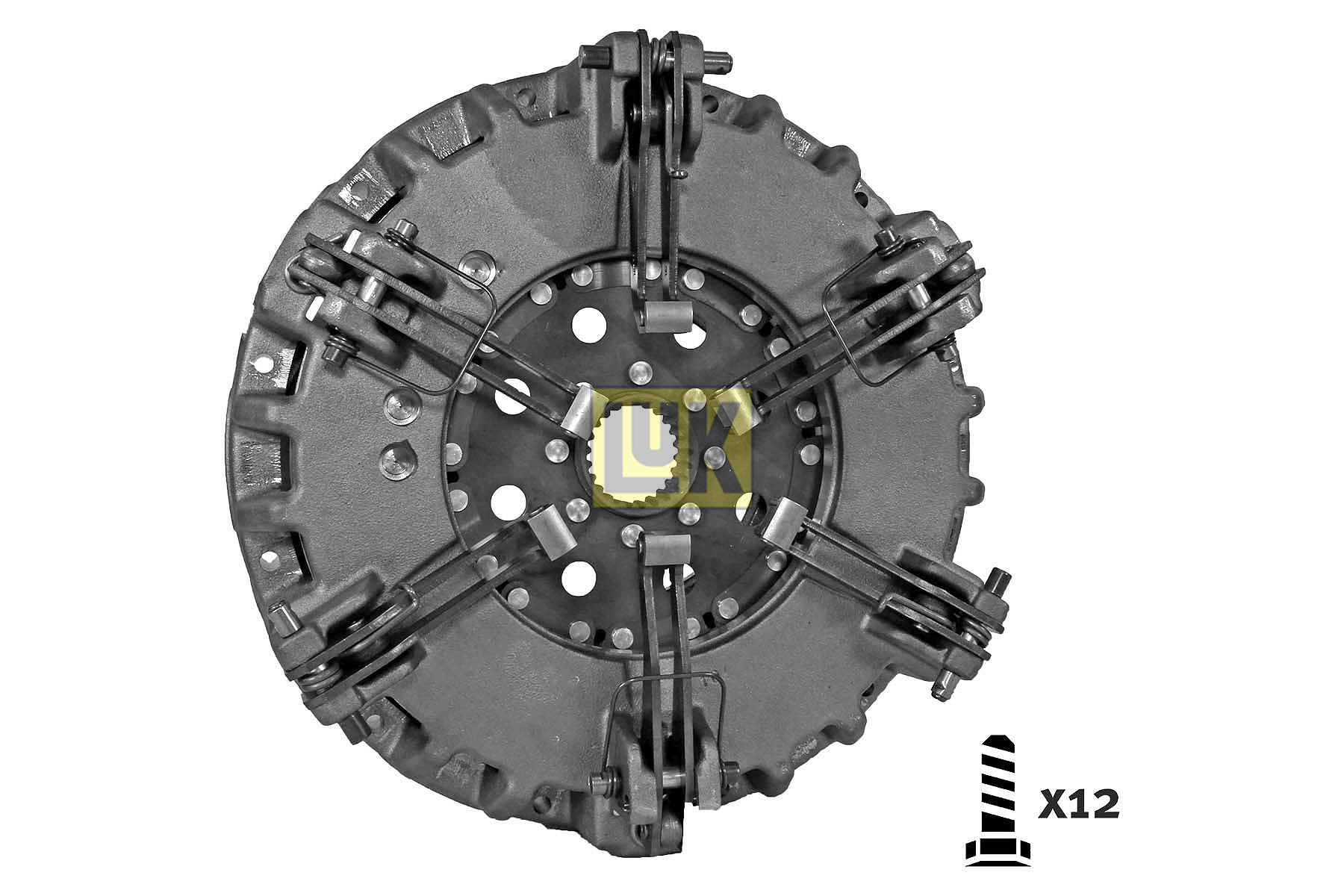 Plato de presión de clutch