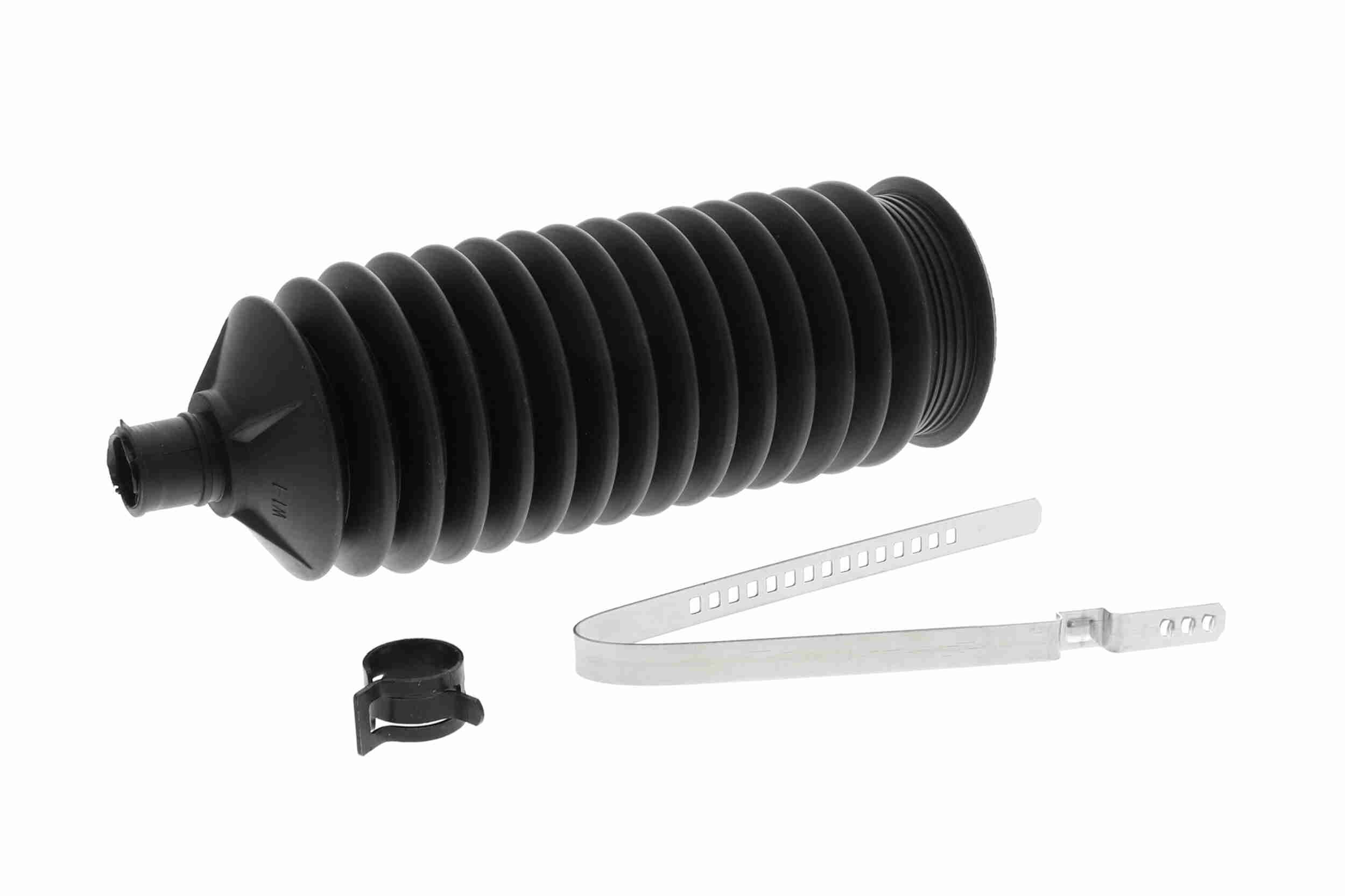 Faltenbalgsatz, Lenkung