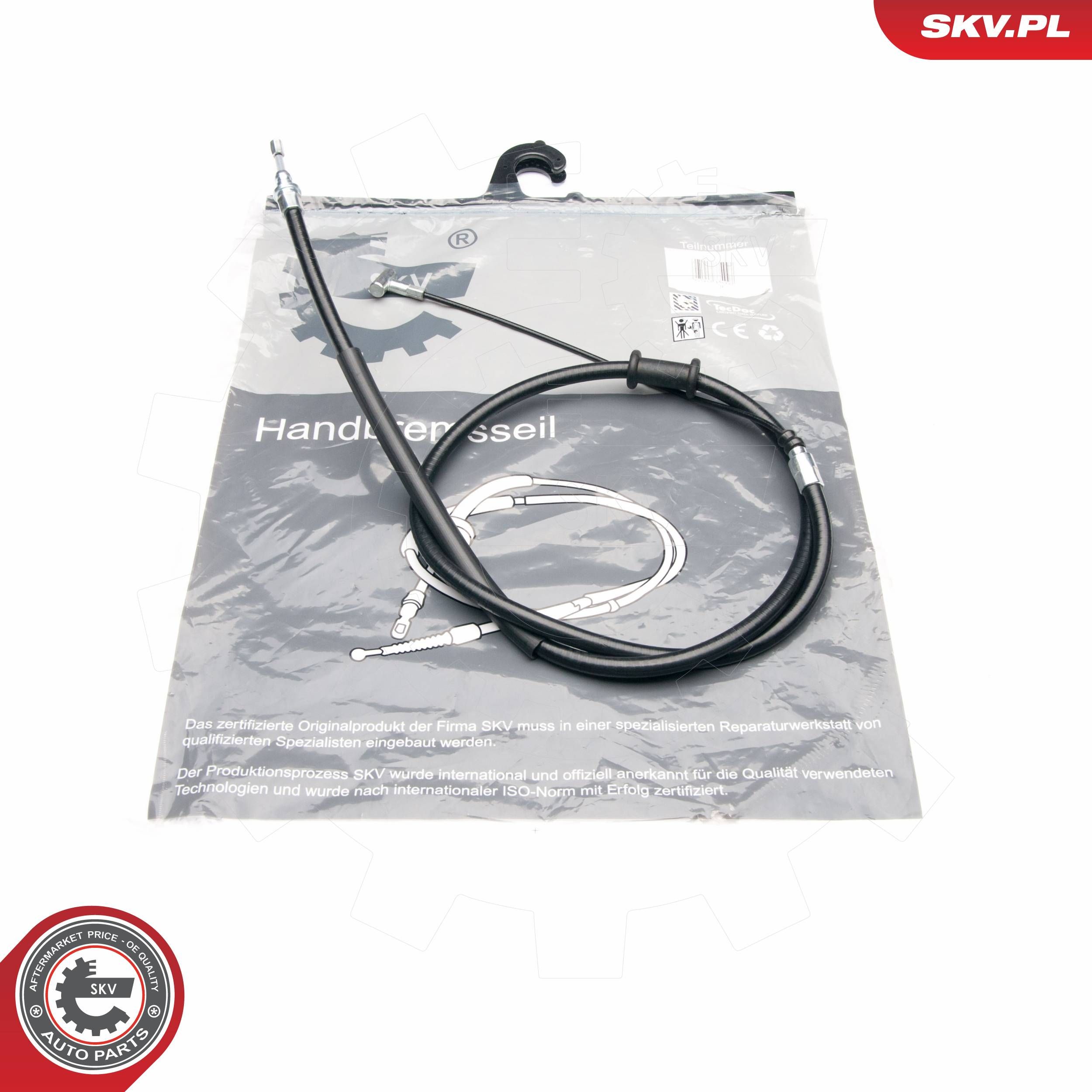 Seilzug, Feststellbremse