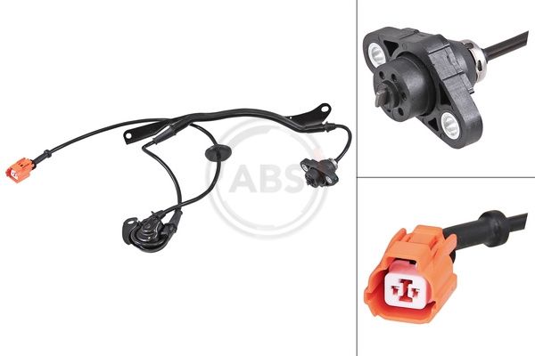 Sensor, Raddrehzahl Sensor, Raddrehzahl