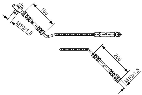 Brake Hose 1 987 476 055