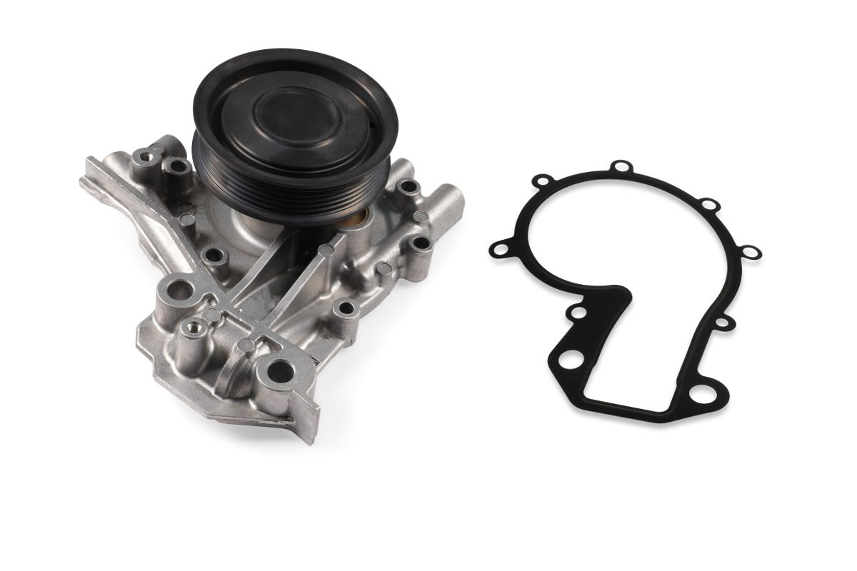 HEPU P386 - Wasserpumpe, Motork&uuml;hlung