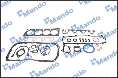 Juego completo de empaques, motor