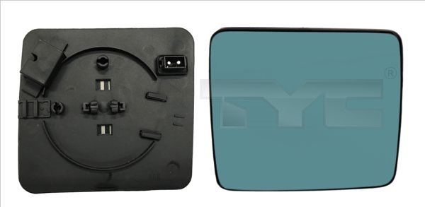 Spiegelglas, Außenspiegel