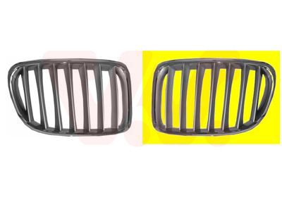 VAN WEZEL 0678513 Radiator Grille