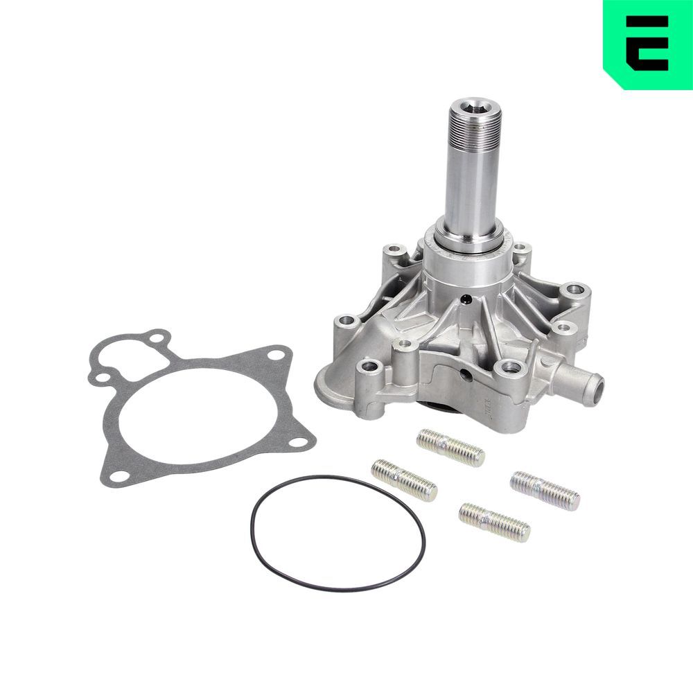 Wasserpumpe, Motork&uuml;hlung