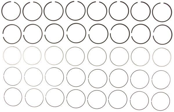Juego de anillo para pistón