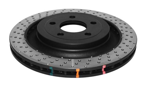 4000 XS Cross-drill/Slotted KP [ Ford Mustang 15-> R ] - TecDoc 1