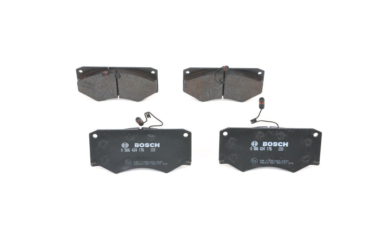 Brake Pad Set, disc brake 0 986 424 176