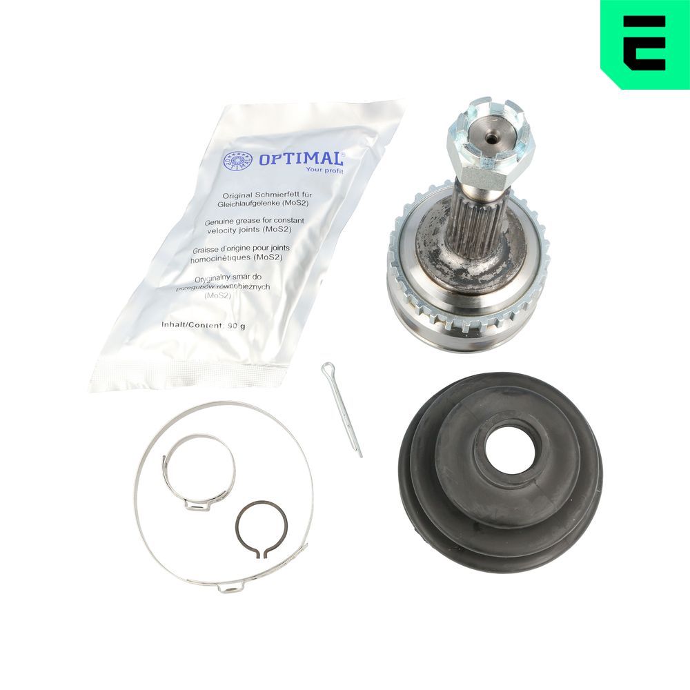 Gelenksatz, Antriebswelle