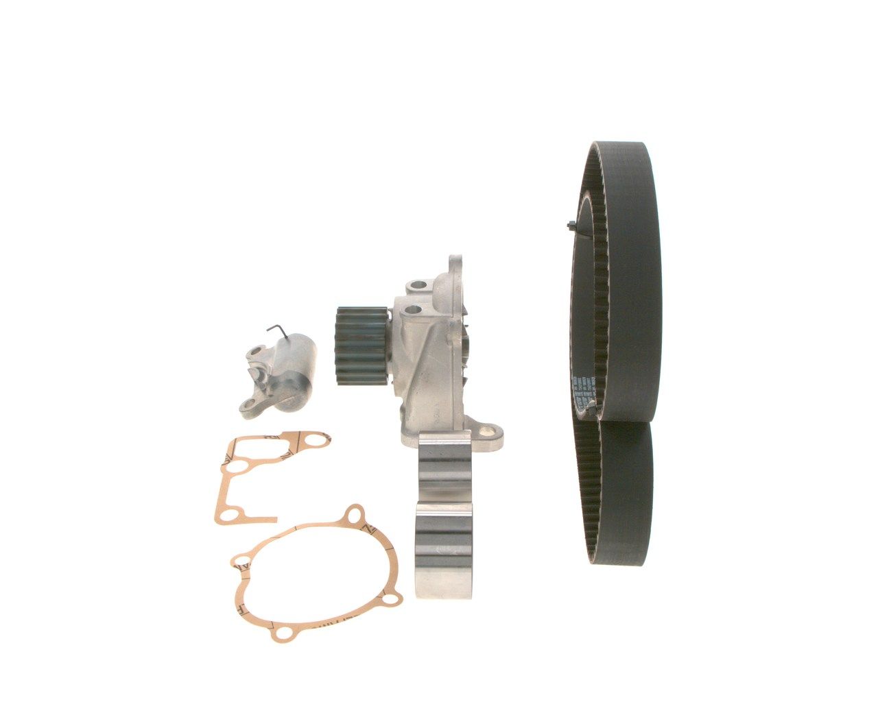 vandens siurblio ir paskirstymo diržo komplektas