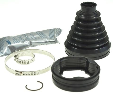 Faltenbalgsatz, Antriebswelle