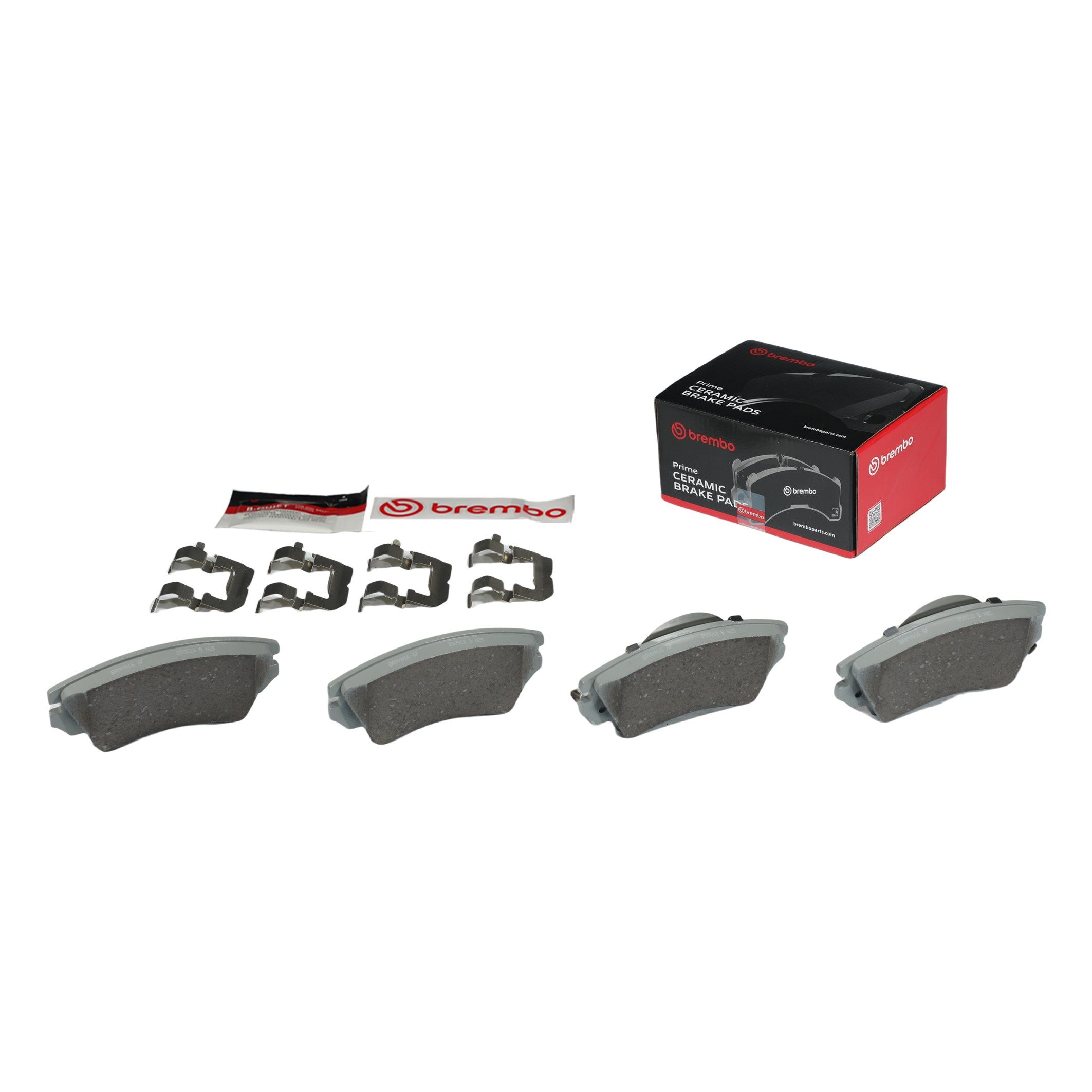 BREMBO DISC PAD -  CHEVROLET CAMARO 11- (FRT) - TecDoc 2