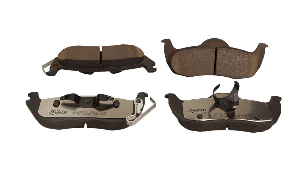 Bremsbelagsatz, Scheibenbremse