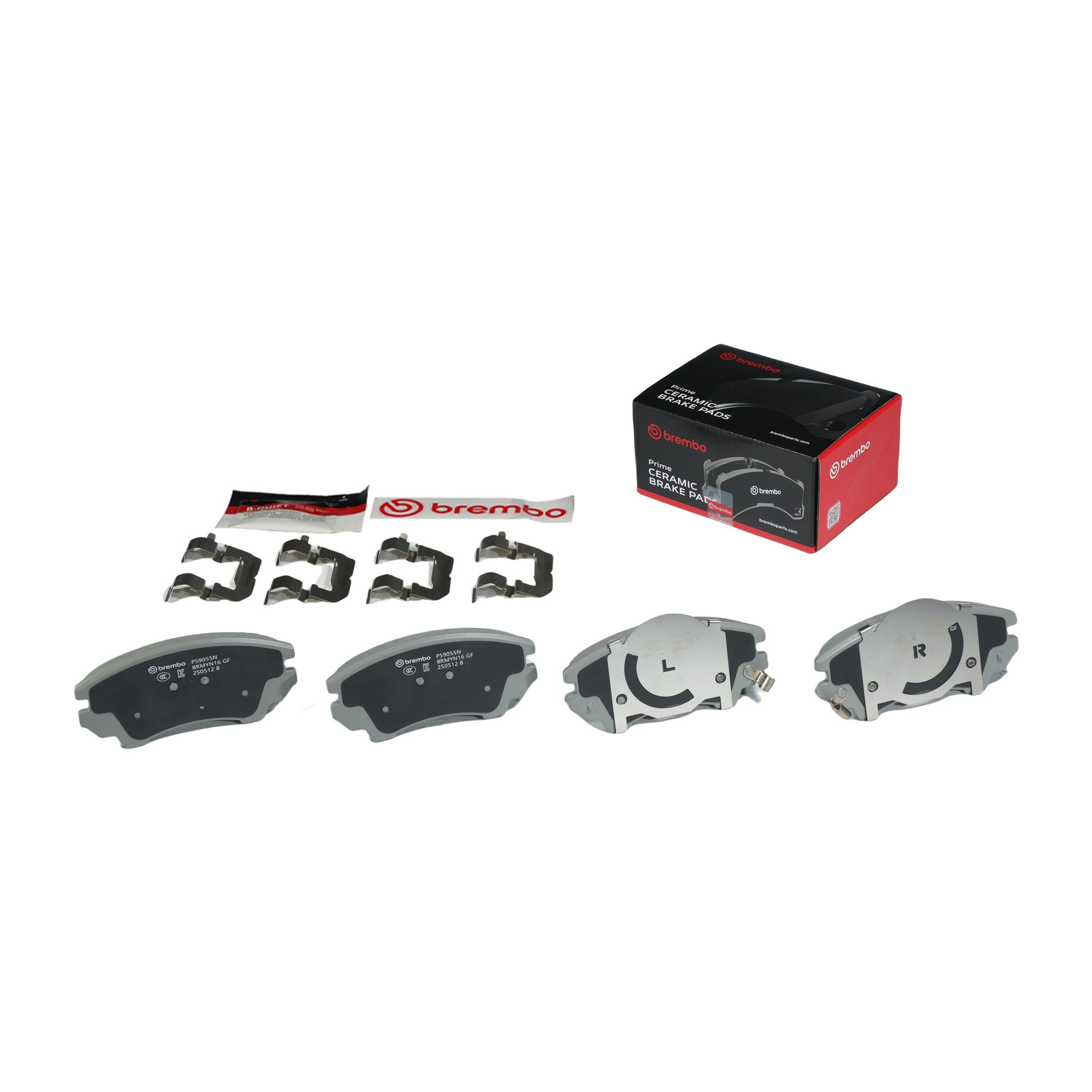 BREMBO DISC PAD -  CHEVROLET CAMARO 11- (FRT) - TecDoc 1