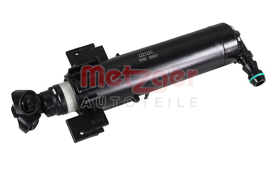 Waschwasserdüse, Scheinwerferreinigung