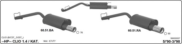 Sportschalldämpferanlage