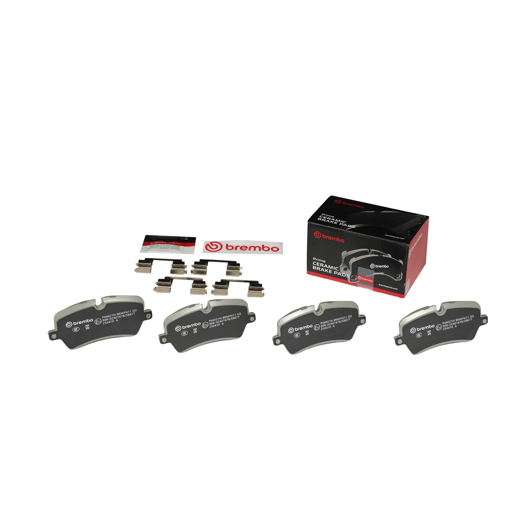 BREMBO DISC PAD -  LAND ROVER RANGE ROVER IV 13- (RR) - TecDoc 1