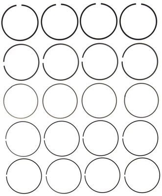 Juego de anillo para pistón