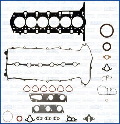 Juego completo de empaques, motor