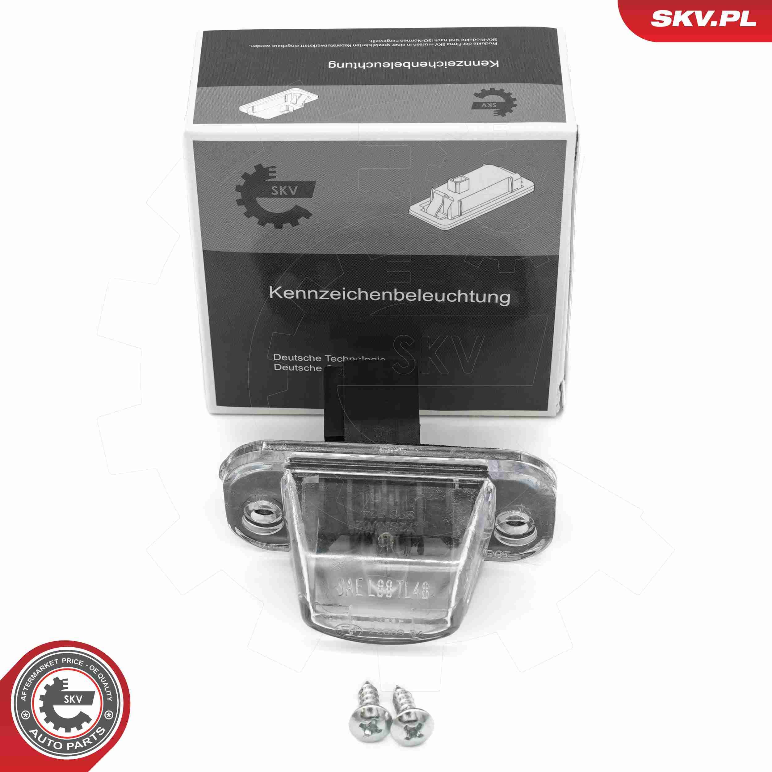 ESEN SKV 72SKV020 - Kennzeichenleuchte