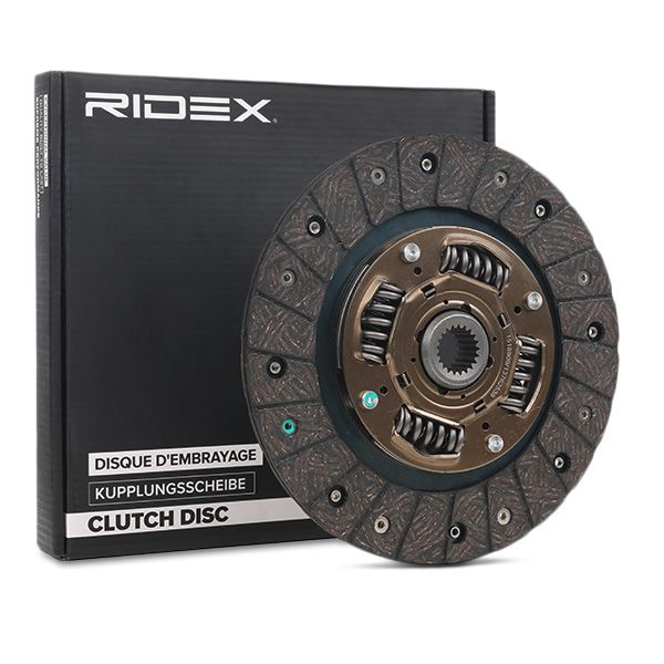 RIDEX 262C0066 Clutch Disc