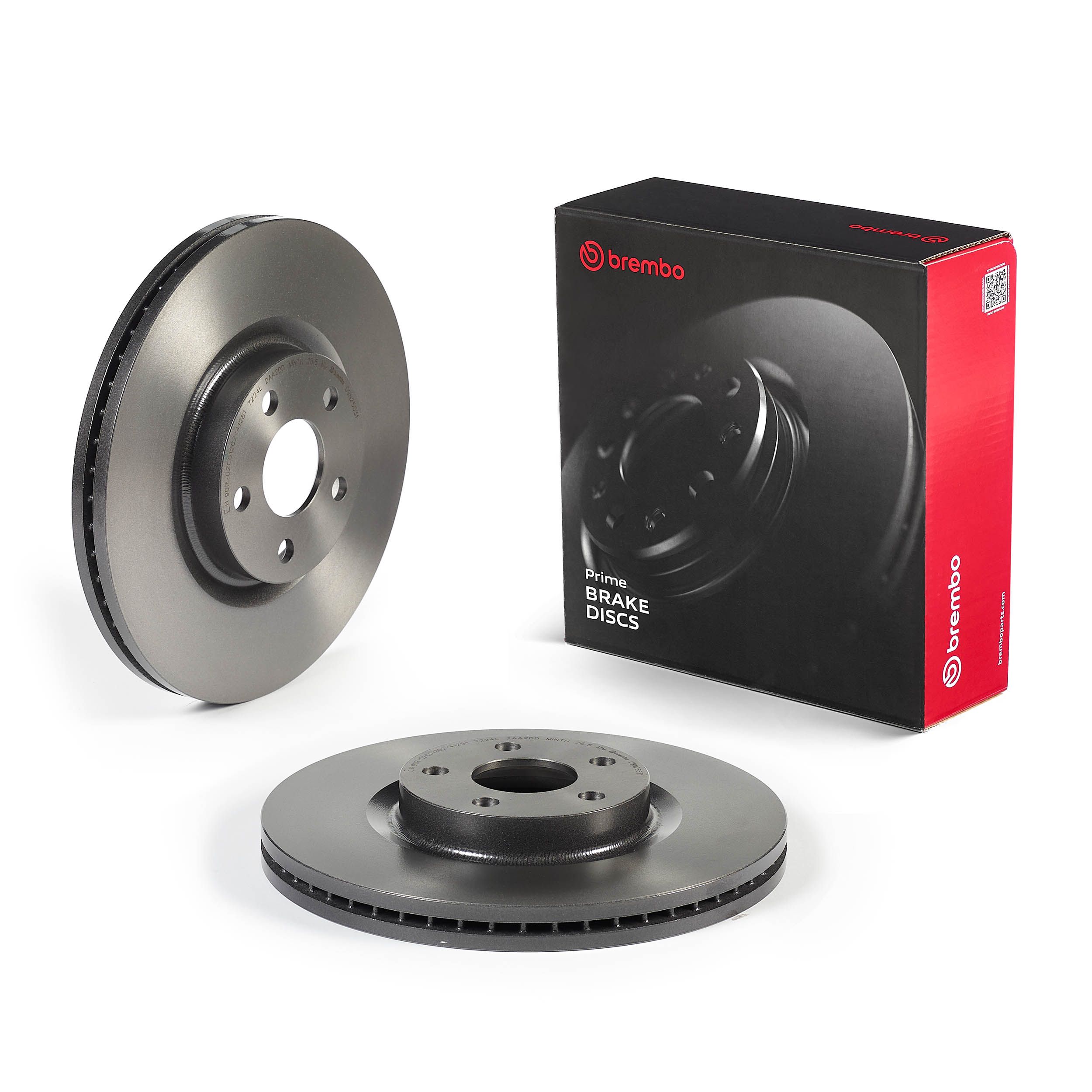 Brembo 09.N256.31 Bremsscheibe