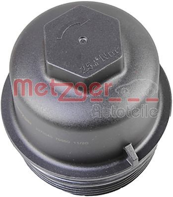 Deckel, Ölfiltergehäuse