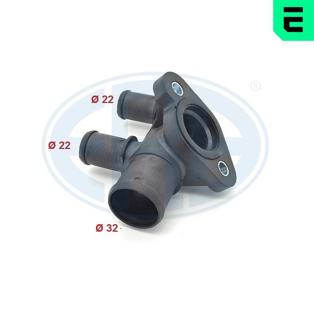 ERA 354058 - K&uuml;hlmittelflansch