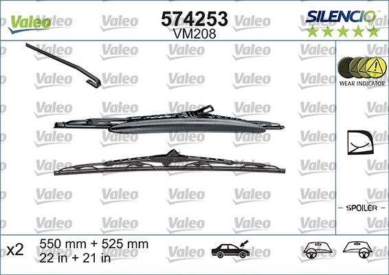 SILENCIO VM208 X2 ALFA ALFA 156  .